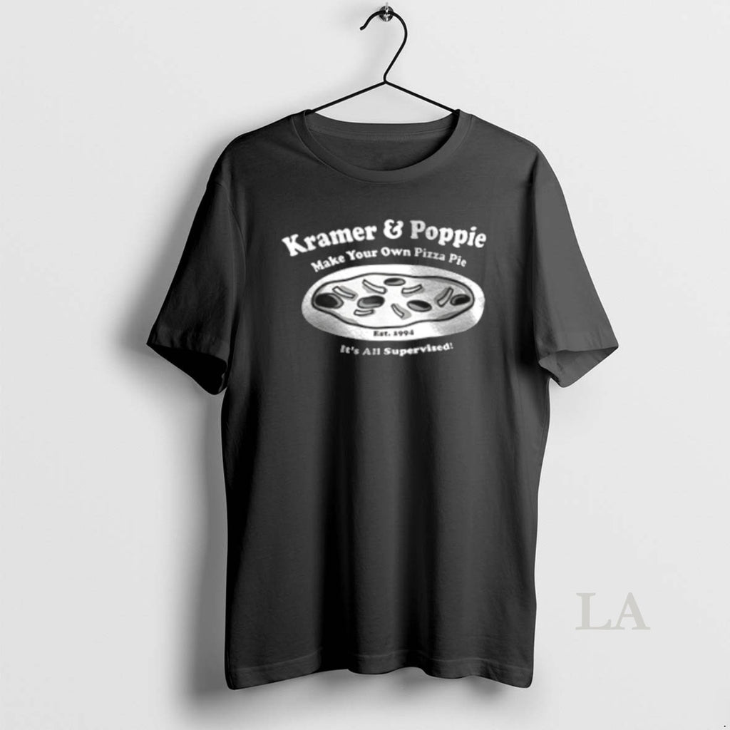 Original Kramer And Poppie Make Your Own Pizza Pie T-Shirts, Hoodie, Sweatshirt | InkNestWear.com