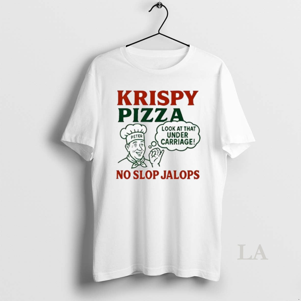 Original Krispy Pizza No Slop Jalops T-Shirts, Hoodie, Sweatshirt | InkNestWear.com
