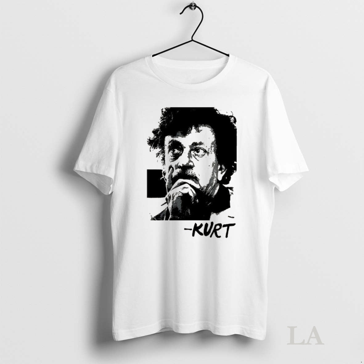 Original Kurt Vonnegut Portrait Tribute Retro T-Shirts, Hoodie, Sweatshirt | InkNestWear.com