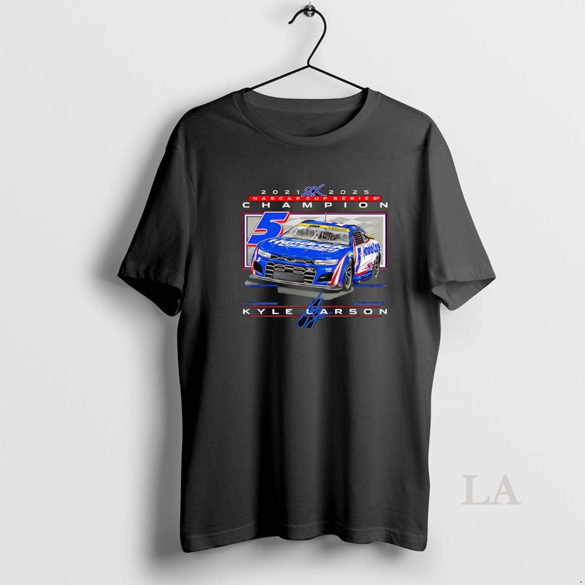 Original Kyle Larson 2 Time Nascar Cup Series Champions 2025 T-Shirts, Hoodie, Sweatshirt | InkNestWear.com