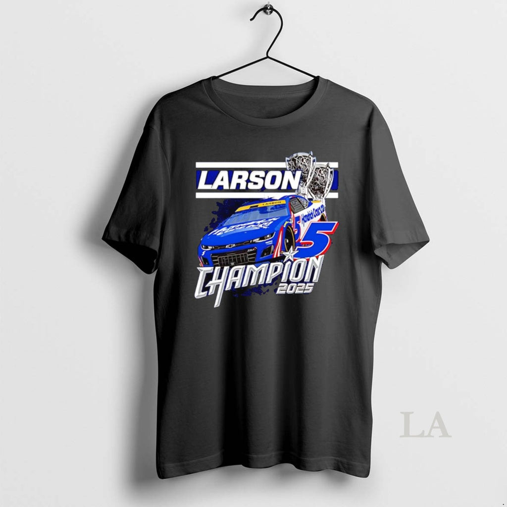 Original Kyle Larson 2025 Champion T-Shirts, Hoodie, Sweatshirt | InkNestWear.com