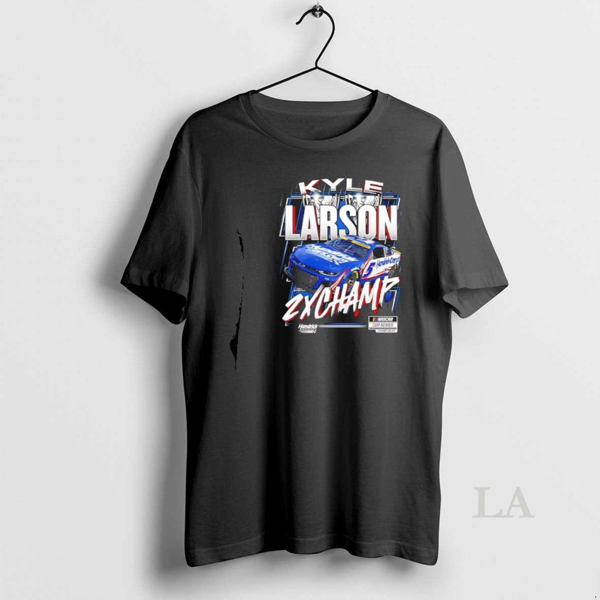 Original Kyle Larson 2025 Nascar Cup Series 2x Champion T-Shirts, Hoodie, Sweatshirt | InkNestWear.com
