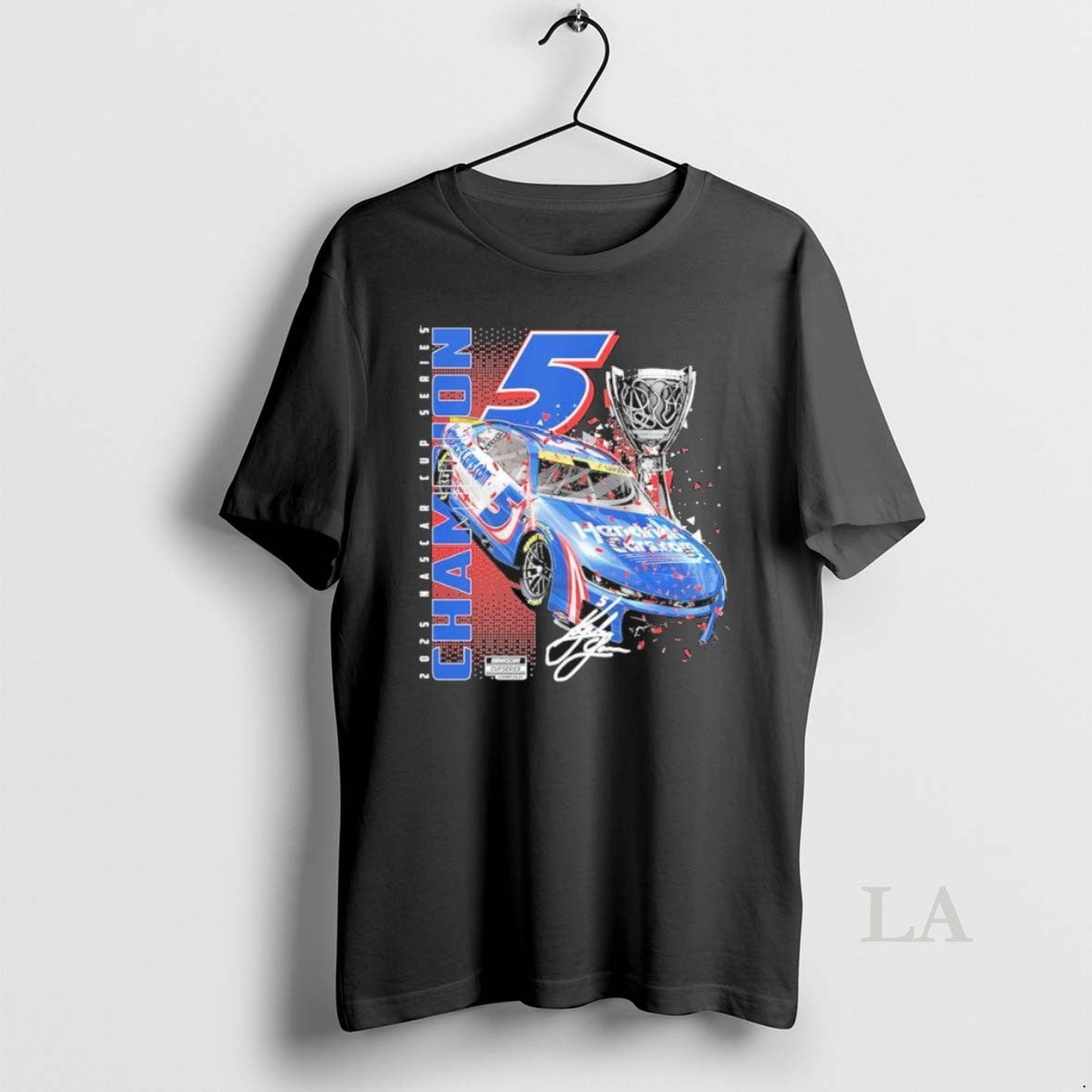 Original Kyle Larson 2025 Nascar Cup Series Champion Car T-Shirts, Hoodie, Sweatshirt | InkNestWear.com