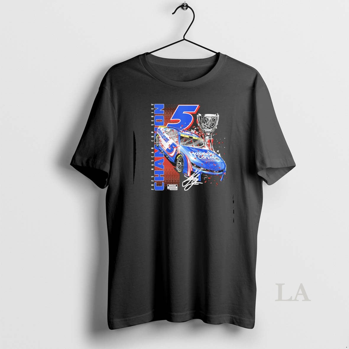 Original Kyle Larson 2025 Nascar Cup Series Champion Car Signature T-Shirts, Hoodie, Sweatshirt | InkNestWear.com