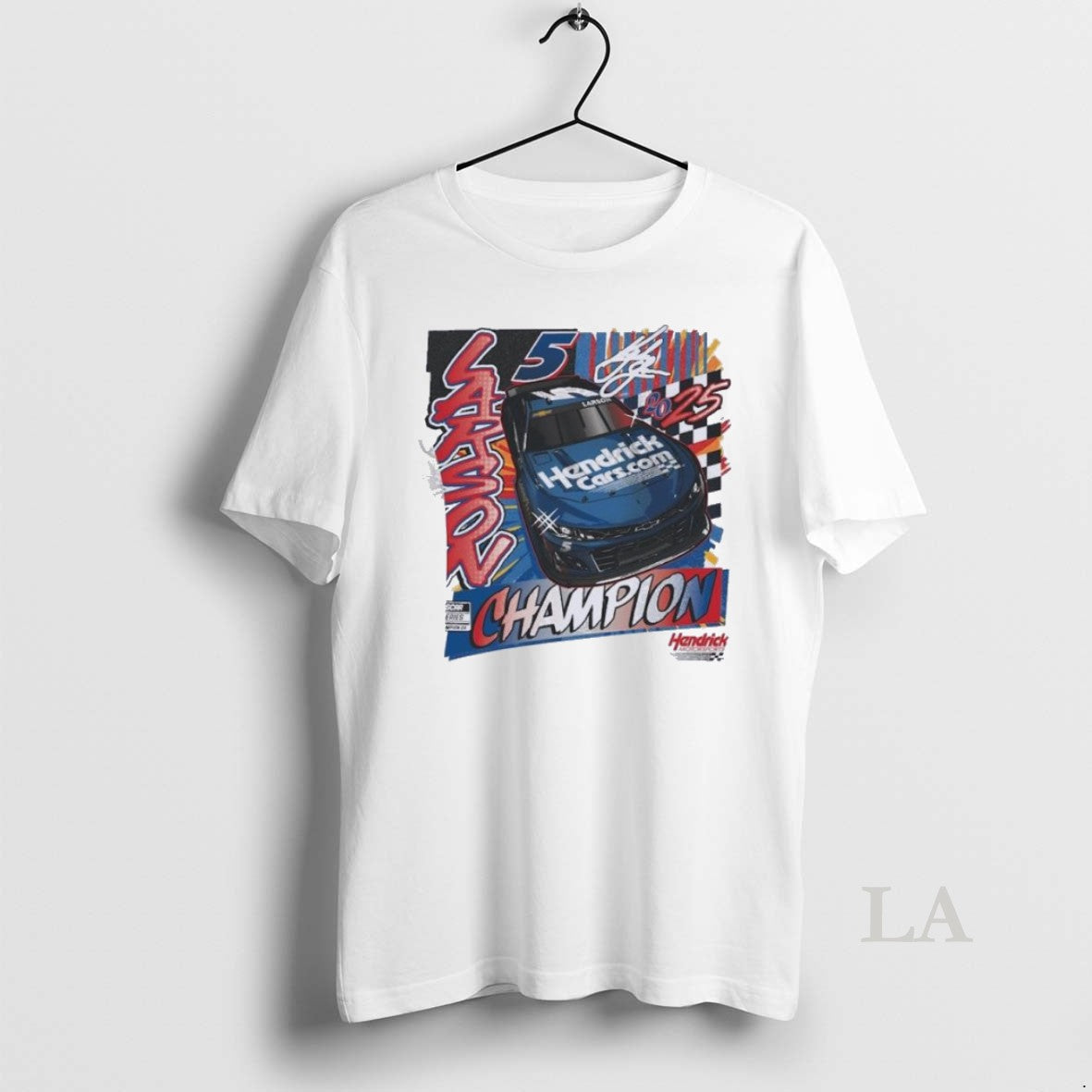Original Kyle Larson 2025 Nascar Cup Series Champion Regional Franklin T-Shirts, Hoodie, Sweatshirt | InkNestWear.com