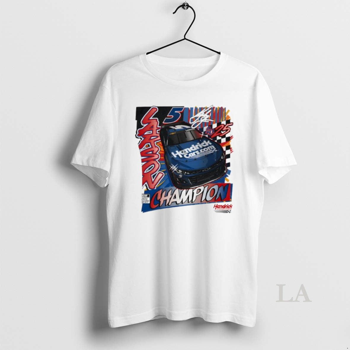 Original Kyle Larson 2025 Nascar Cup Series Champion Regional T-Shirts, Hoodie, Sweatshirt | InkNestWear.com
