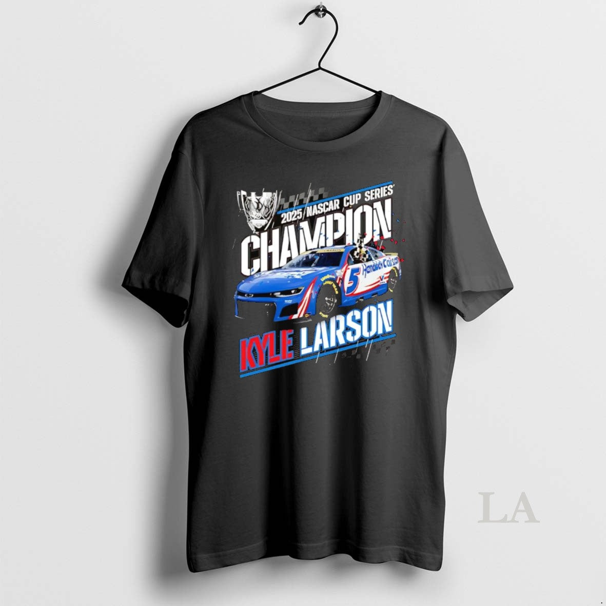Original Kyle Larson 2025 Nascar Cup Series Champions T-Shirts, Hoodie, Sweatshirt | InkNestWear.com