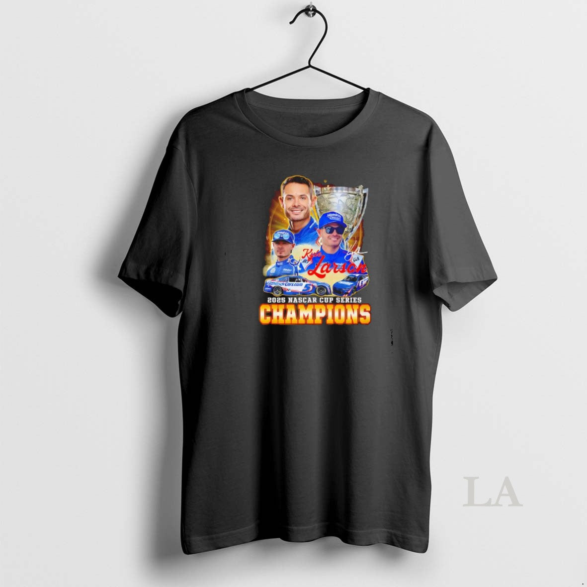 Original Kyle Larson 2025 Nascar Cup Series Champions Signature T-Shirts, Hoodie, Sweatshirt | InkNestWear.com