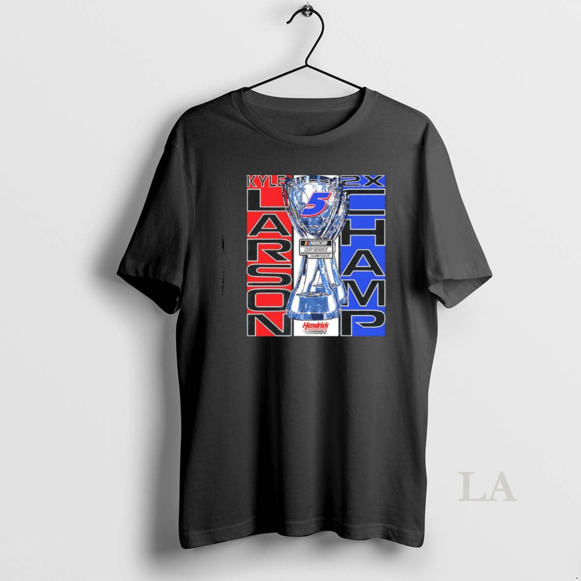 Original Kyle Larson 2x Nascar Cup Series Champion Trophy T-Shirts, Hoodie, Sweatshirt | InkNestWear.com