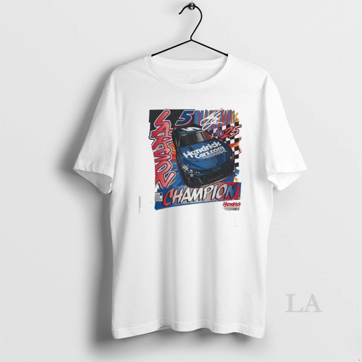Original Kyle Larson 47 2025 Nascar Cup Series Champion Regional Franklin T-Shirts, Hoodie, Sweatshirt | InkNestWear.com