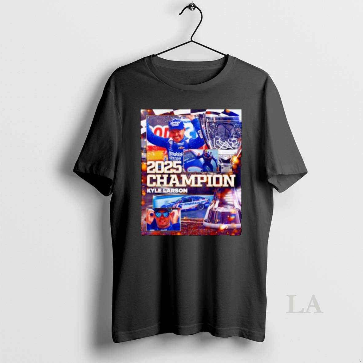 Original Kyle Larson Championship Ornaments T-Shirts, Hoodie, Sweatshirt | InkNestWear.com
