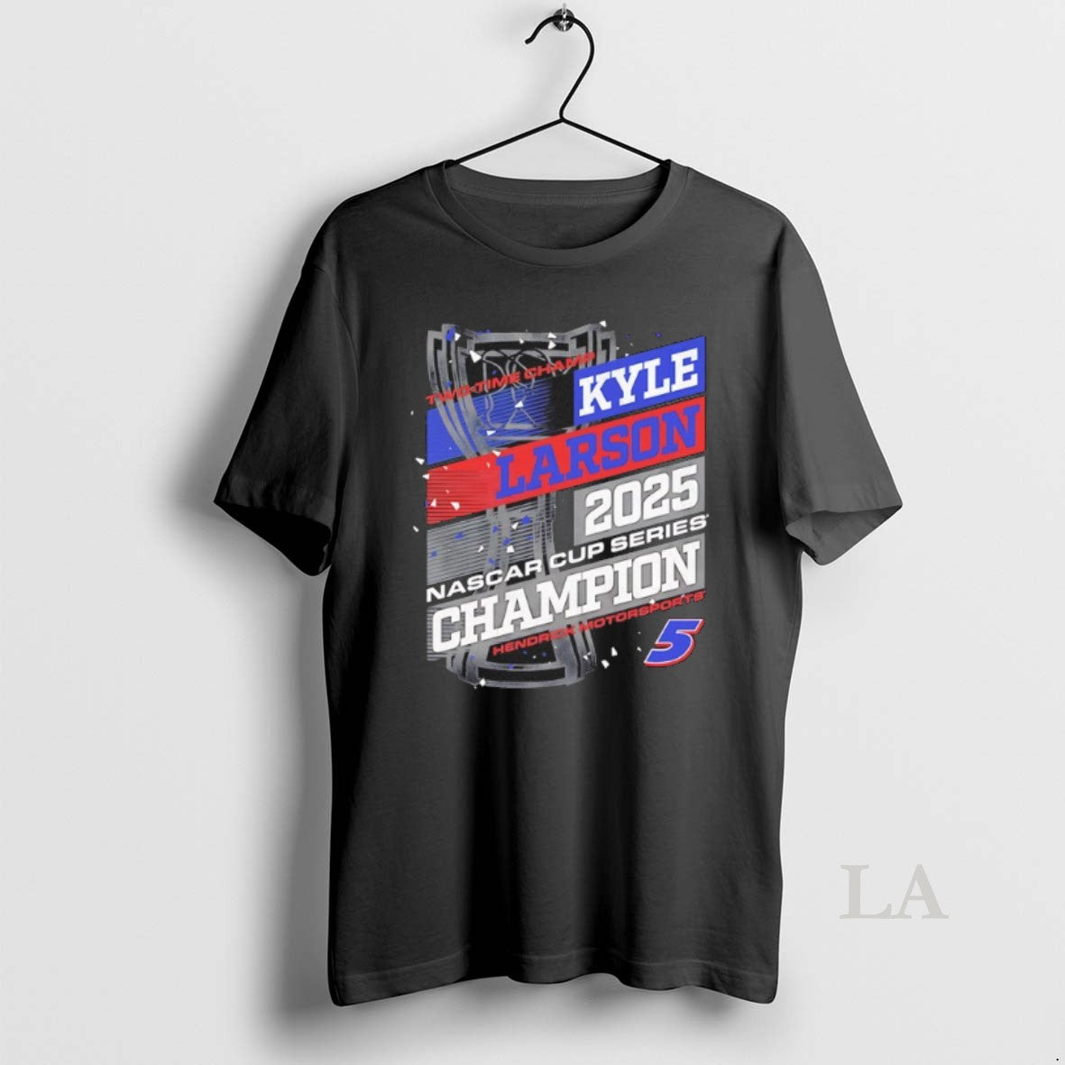 Original Kyle Larson H2025 Nascar Cup Series 2 Time Champion Trophies T-Shirts, Hoodie, Sweatshirt | InkNestWear.com