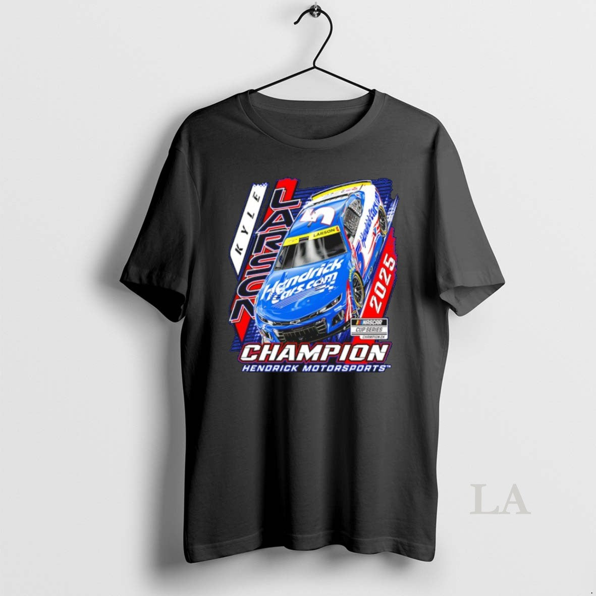 Original Kyle Larson Hendrick 2025 Nascar Cup Series Champion Hendrick Motorsports T-Shirts, Hoodie, Sweatshirt