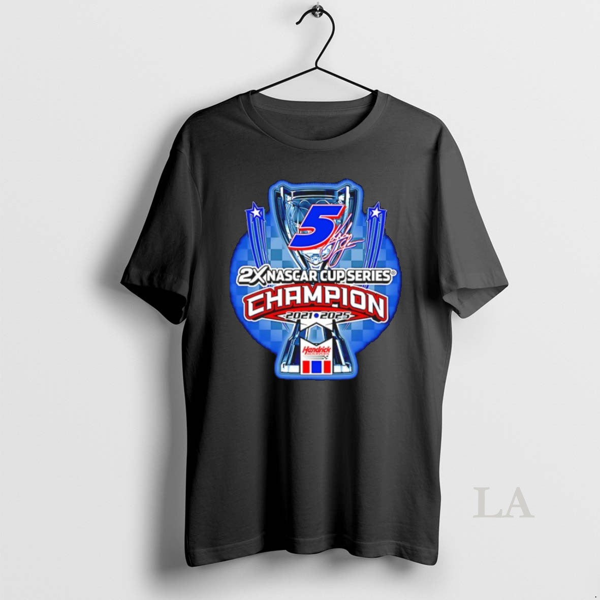 Original Kyle Larson Hendrick Motorsports 2x Nascar Cup Series Champion 2025 T-Shirts, Hoodie, Sweatshirt | InkNestWear.com