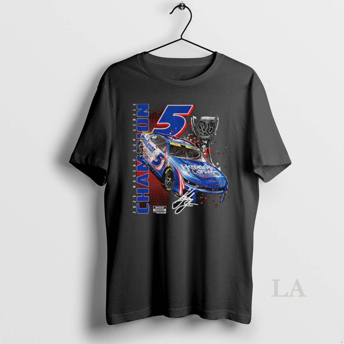 Original Kyle Larson Hendrick Motorsports Cup Two Time Nascar Cup Series Champion T-Shirts, Hoodie, Sweatshirt