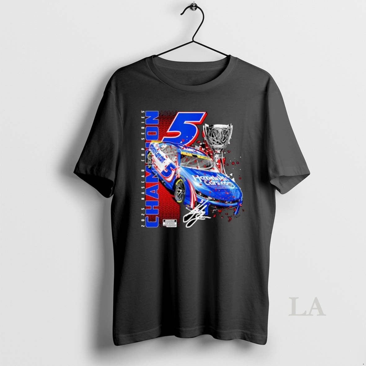 Original Kyle Larson Hendrick Motorsports Team Collection 2025 Nascar Cup Series Champion Car Ornaments T-Shirts, Hoodie,...