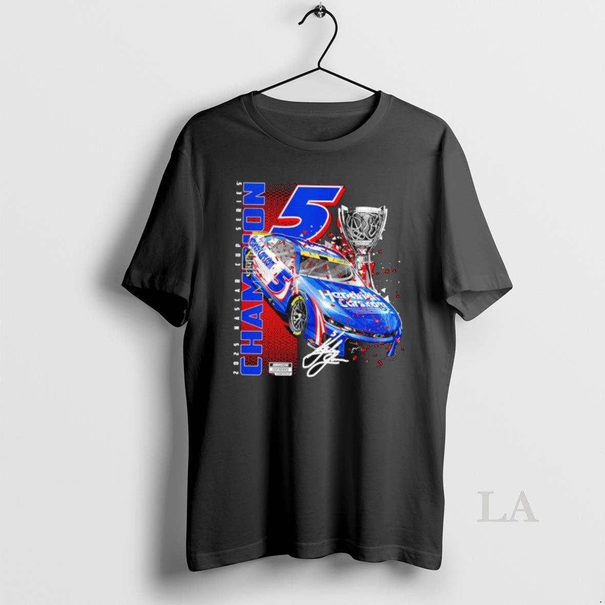 Original Kyle Larson Hendrick Motorsports Team Collection 2025 Nascar Cup Series Champion Car T-Shirts, Hoodie, Sweatshirt