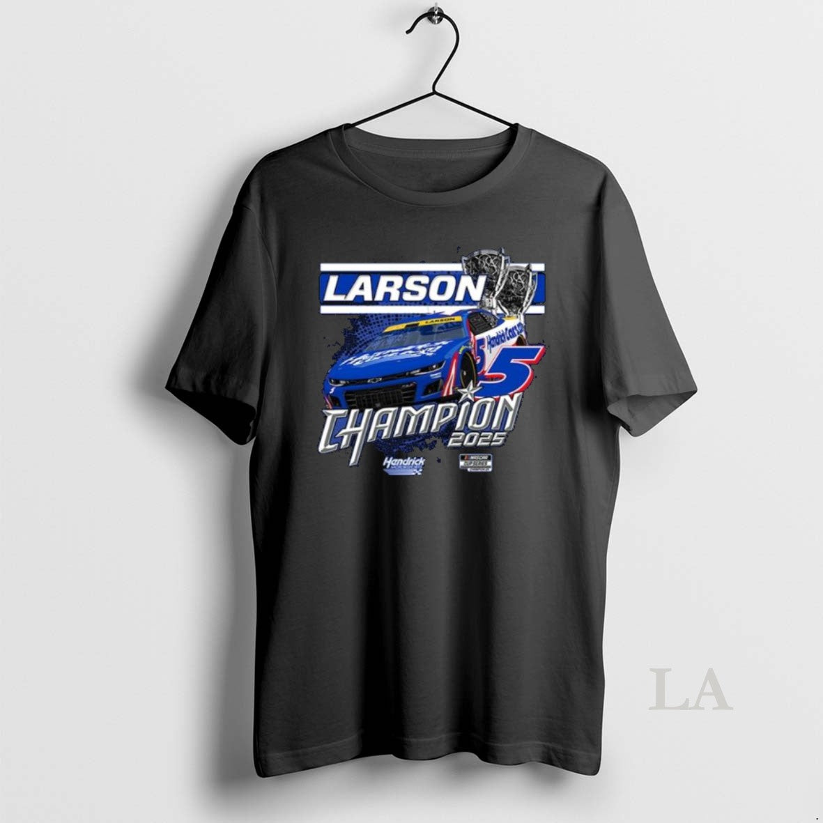 Original Kyle Larson Hendrick Motorsports Team Collection 2025 Nascar Cup Series Champion Long Sleve T-Shirts, Hoodie,...