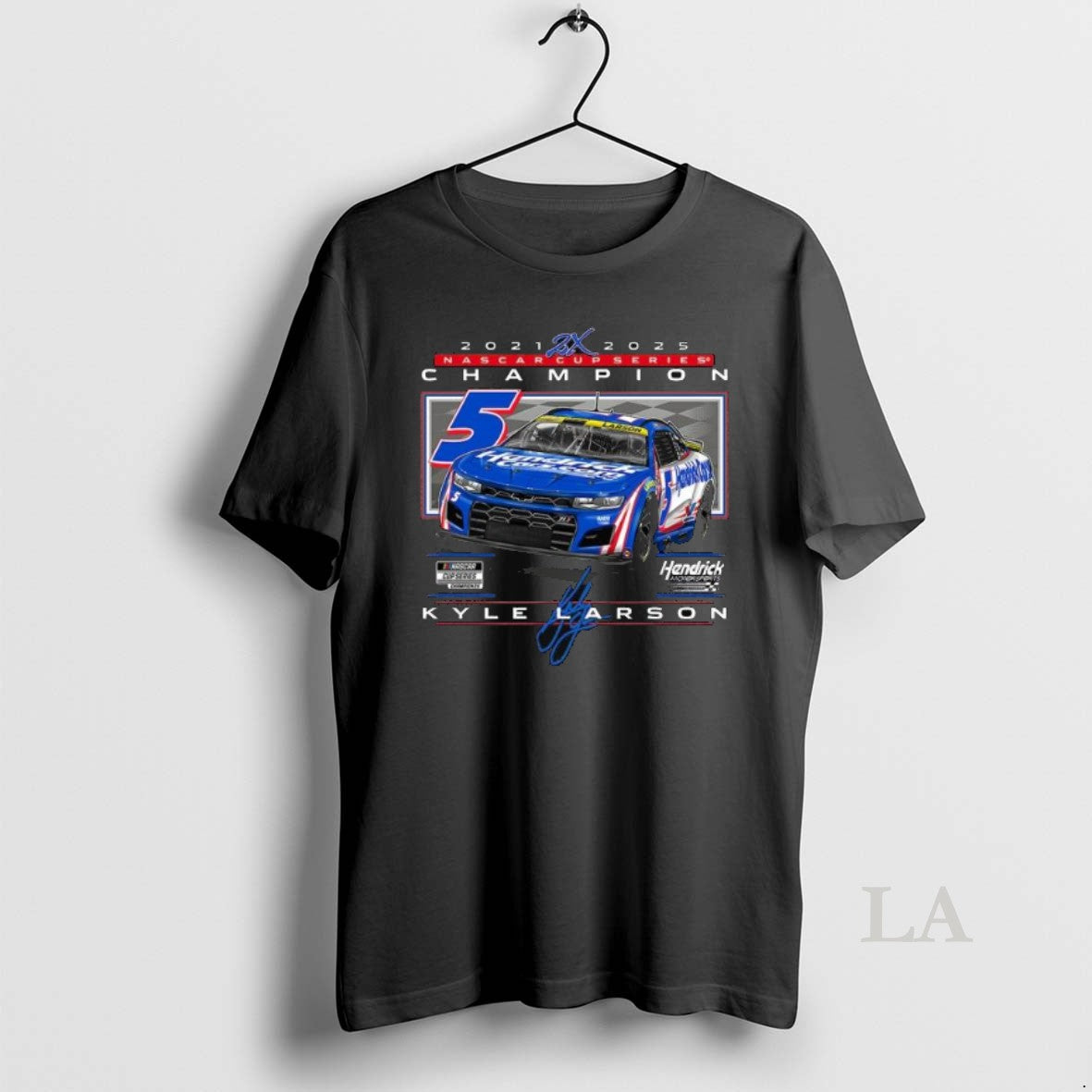 Original Kyle Larson Hendrick Motorsports Team Collection Two Time Nascar Cup Series Champion Car Long T-Shirts, Hoodie,...
