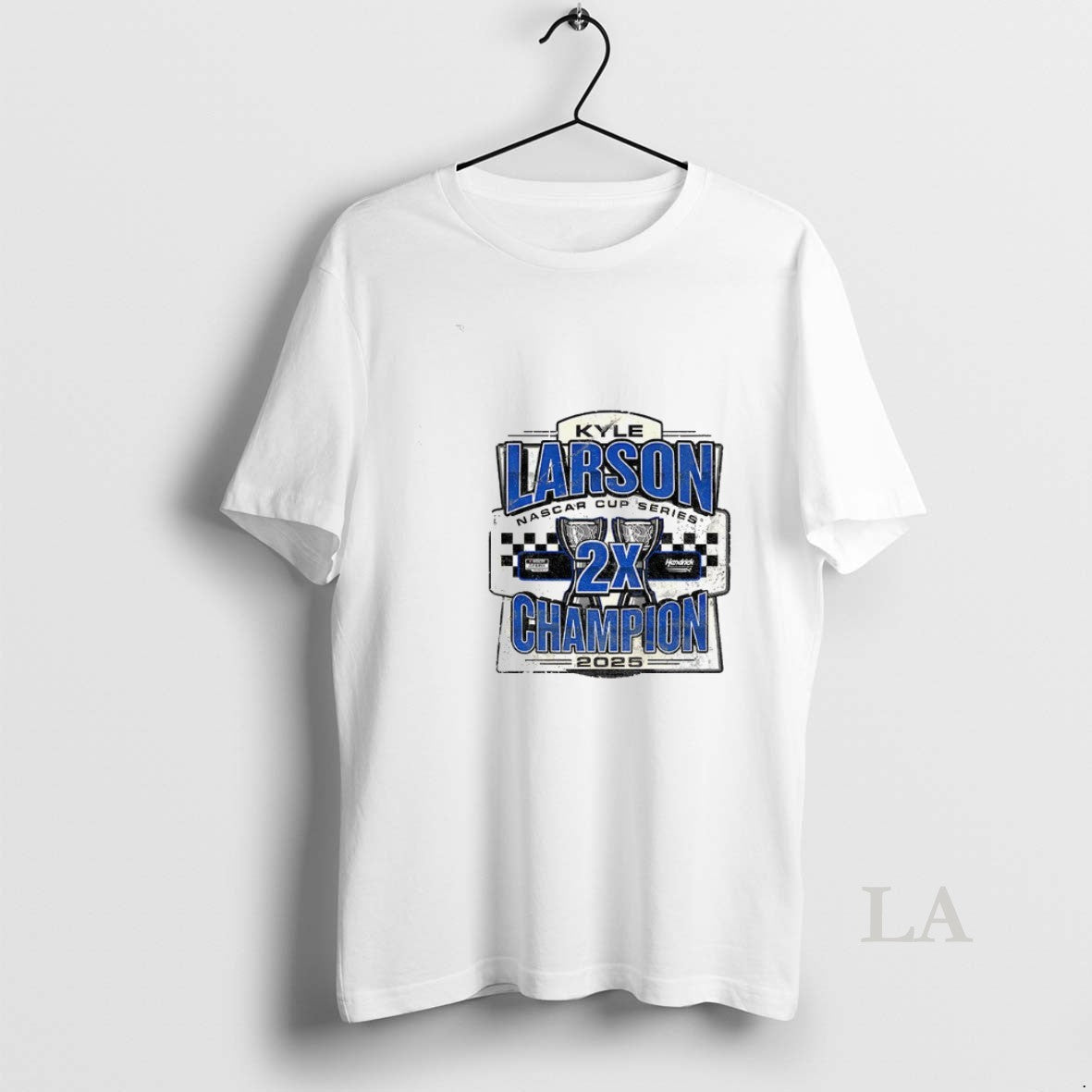 Original Kyle Larson Hendrick Motorsports Two Time Nascar Cup Series Champion 2025 Vintage T-Shirts, Hoodie, Sweatshirt
