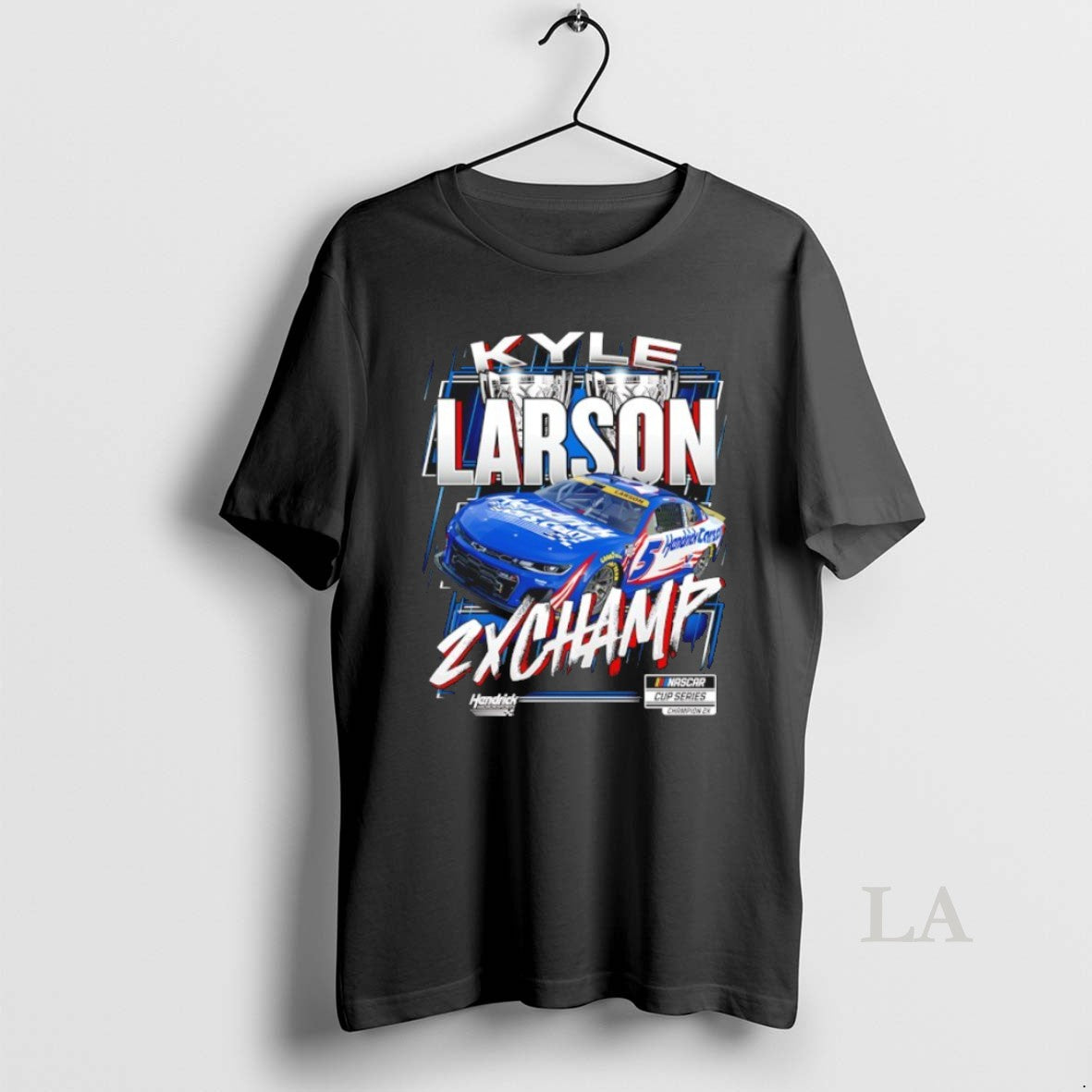 Original Kyle Larson Hendrick Motorsports Two Time Nascar Cup Series Champion Trophy T-Shirts, Hoodie, Sweatshirt