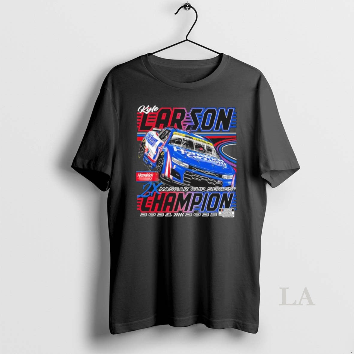 Original Kyle Larson Two Time Nascar Cup Series Champion Car T-Shirts, Hoodie, Sweatshirt | InkNestWear.com