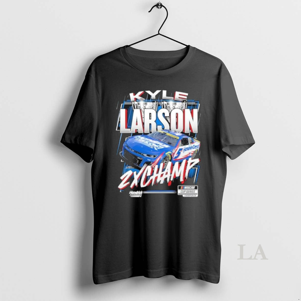 Original Kyle Larson Two Time Nascar Cup Series Champion T-Shirts, Hoodie, Sweatshirt | InkNestWear.com