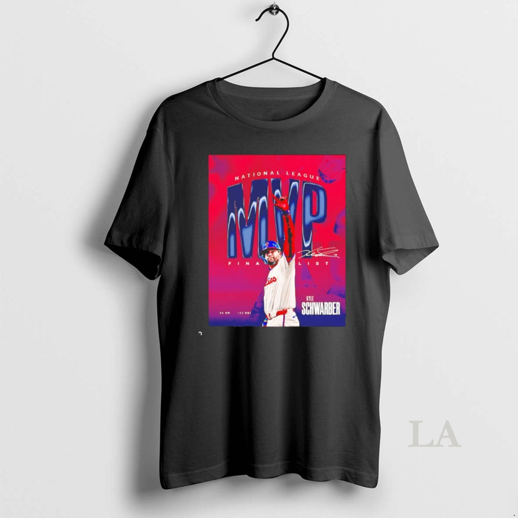 Original Kyle Schwarber National League Mvp T-Shirts, Hoodie, Sweatshirt | InkNestWear.com