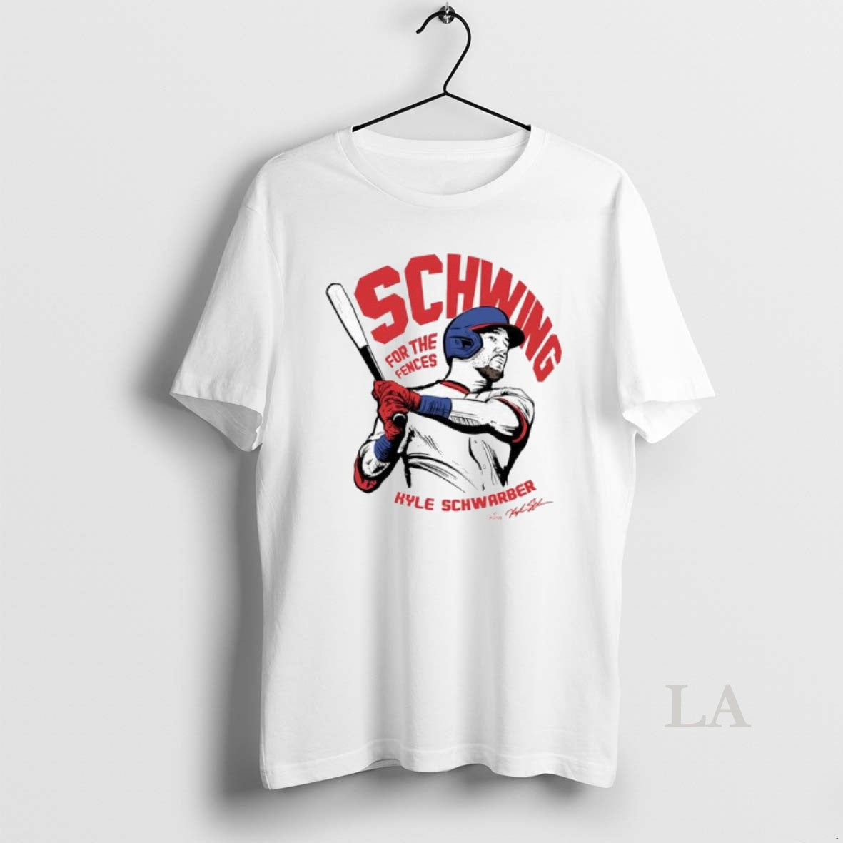 Original Kyle Schwarber Philadelphia Baseball Schwing For The Fences Signature Moment T-Shirts, Hoodie, Sweatshirt