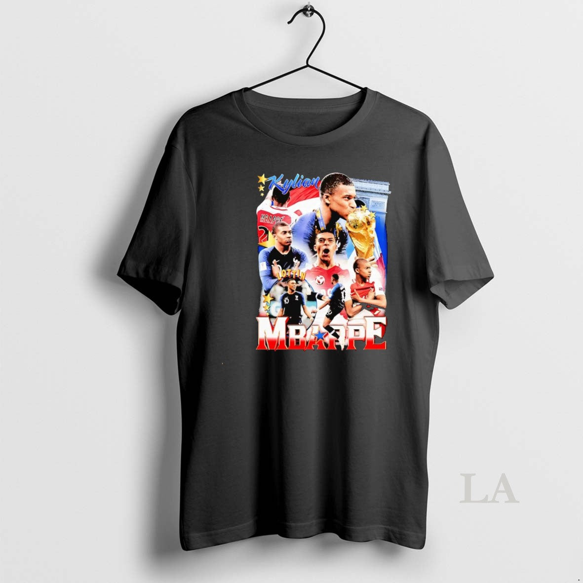 Original Kylian Mbappe Lottin Trophy Picture Collage T-Shirts, Hoodie, Sweatshirt | InkNestWear.com