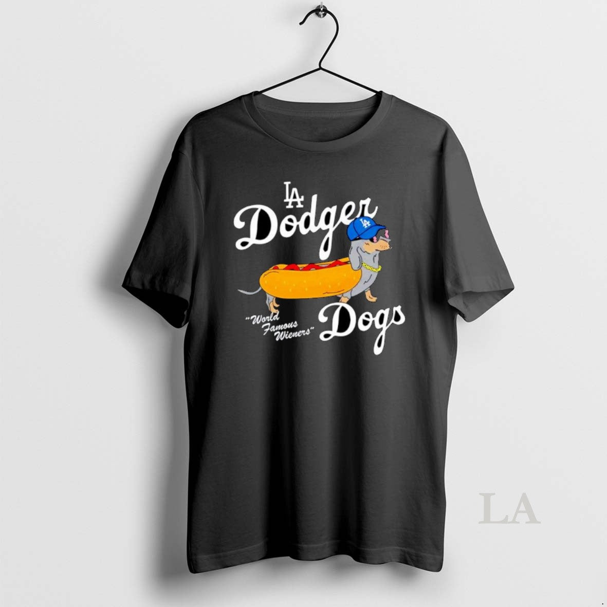 Original La Dodger Dogs World Famous Wieners Ornaments T-Shirts, Hoodie, Sweatshirt | InkNestWear.com