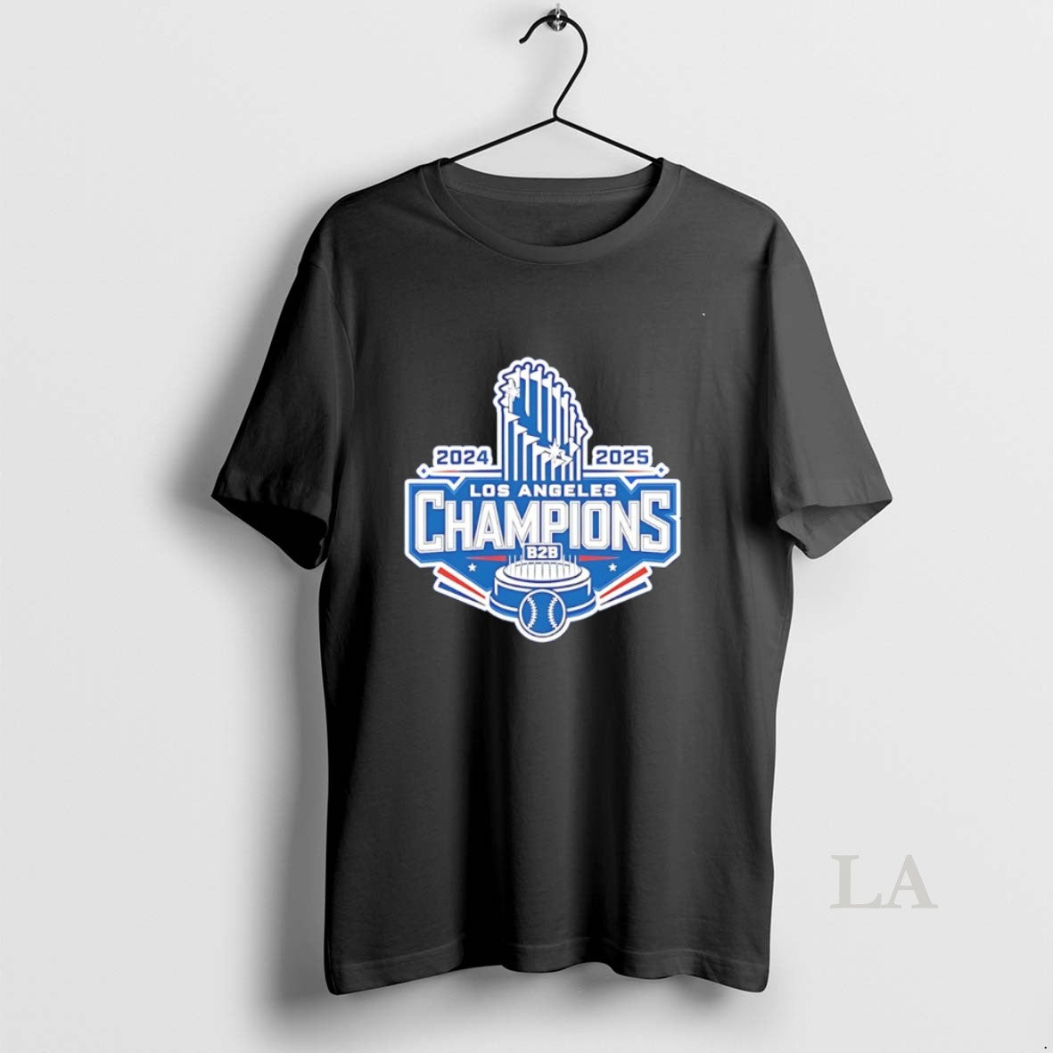 Original La Dodgers 2024 2025 B2b World Series Champions T-Shirts, Hoodie, Sweatshirt | InkNestWear.com