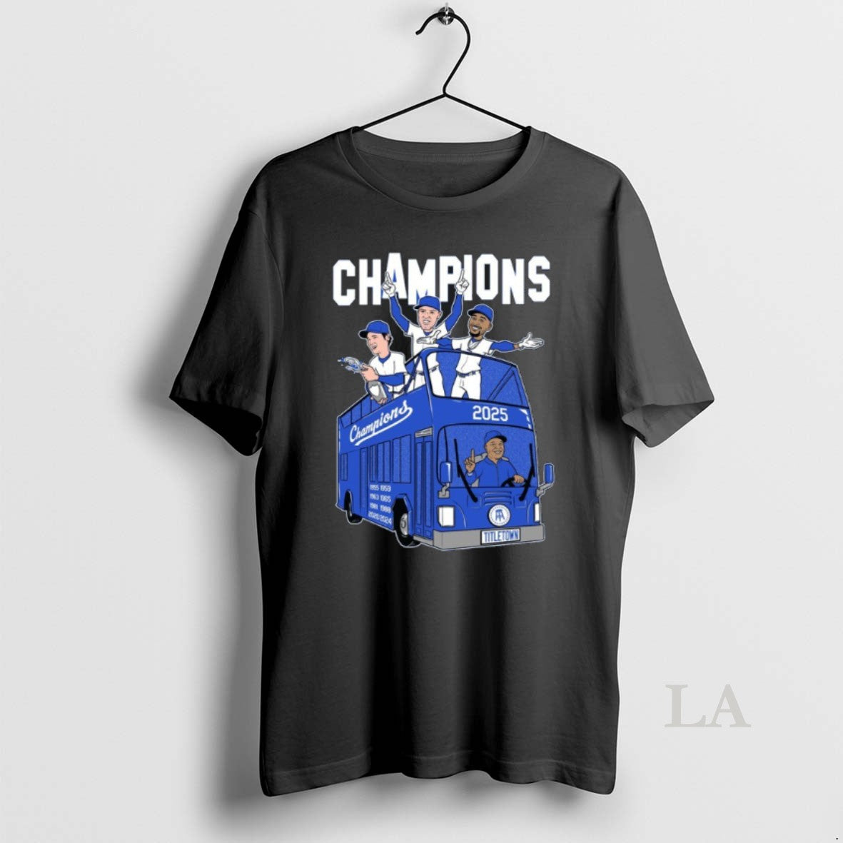 Original La Dodgers 2025 World Champions Titletown T-Shirts, Hoodie, Sweatshirt | InkNestWear.com