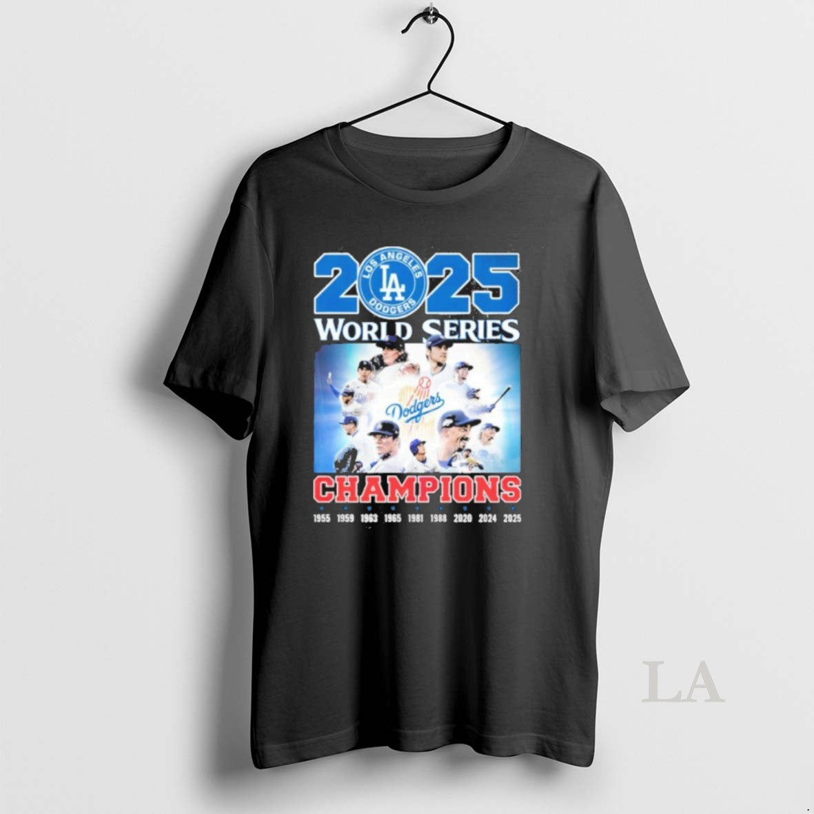 Original La Dodgers 2025 World Series Champions T-Shirts, Hoodie, Sweatshirt | InkNestWear.com