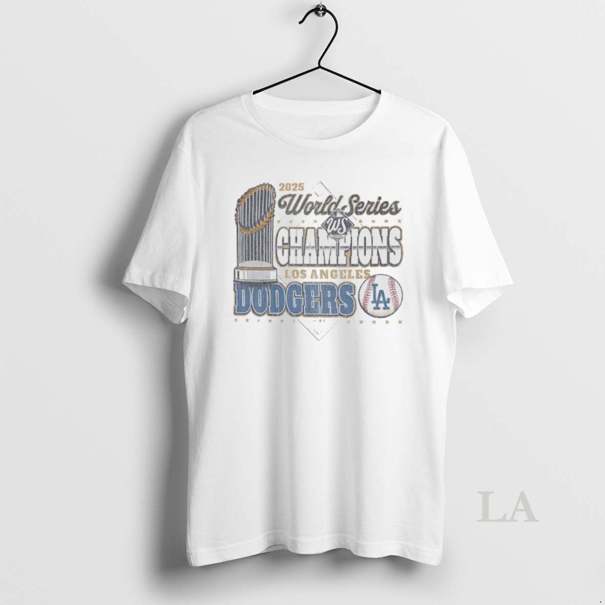 Original La Dodgers 2025 World Series Champions Retro T-Shirts, Hoodie, Sweatshirt | InkNestWear.com