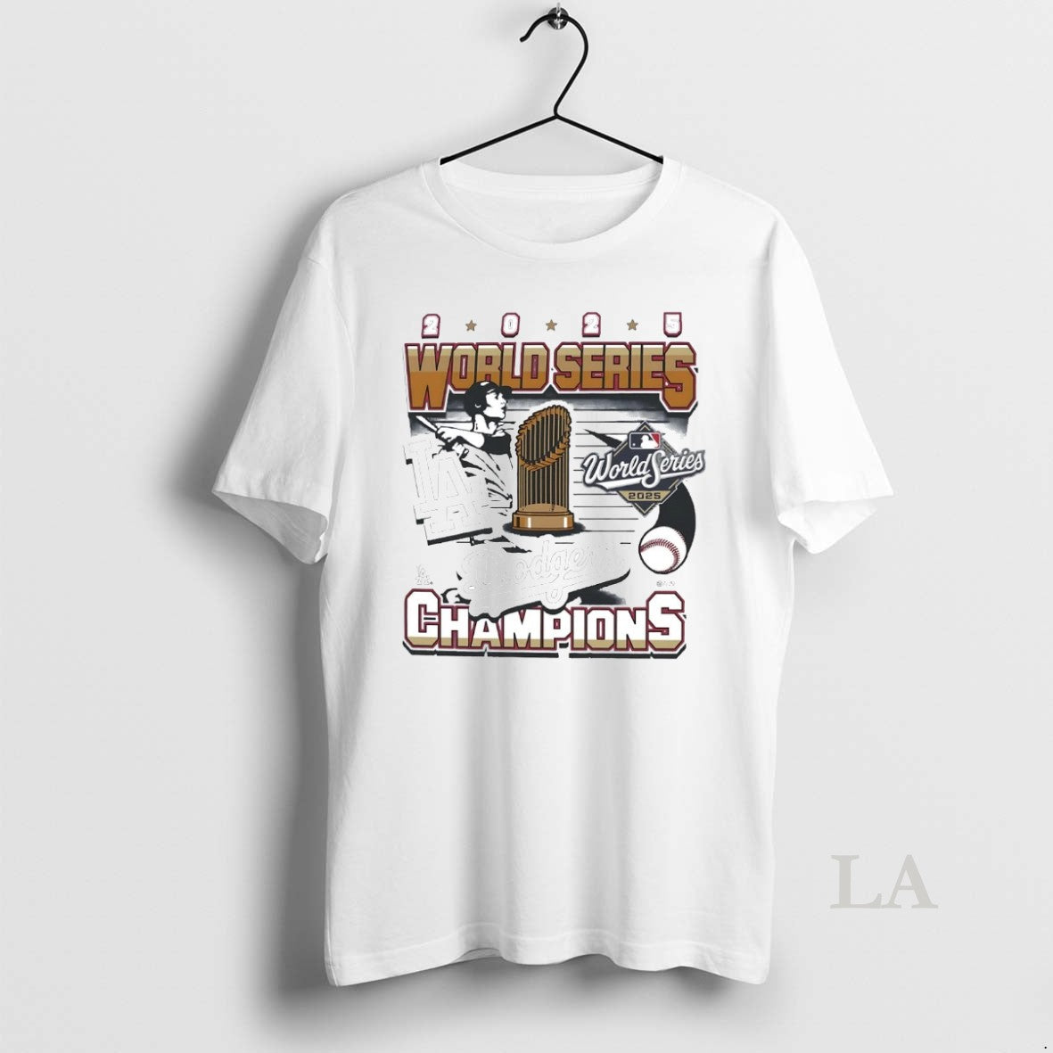 Original La Dodgers 2025 World Series Champions Trophy T-Shirts, Hoodie, Sweatshirt | InkNestWear.com