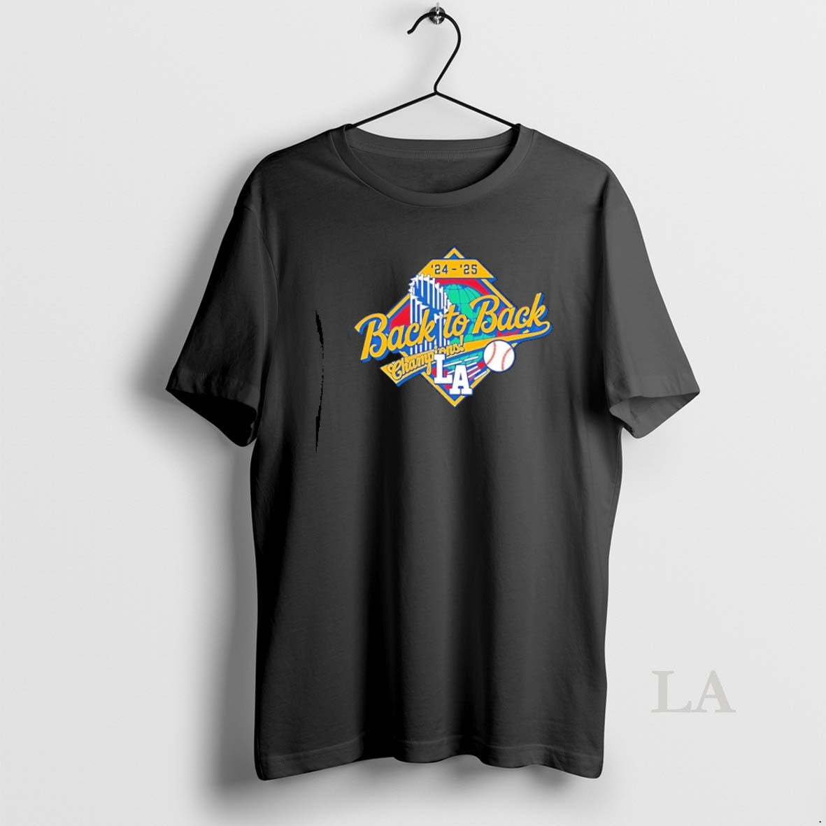 Original La Dodgers 24 25 Back To Back World Series Champions T-Shirts, Hoodie, Sweatshirt | InkNestWear.com