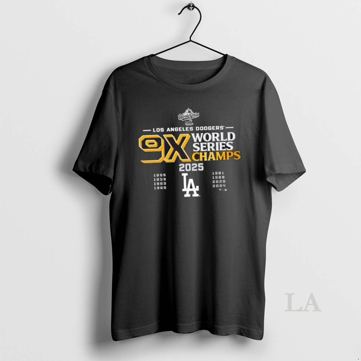 Original La Dodgers 9x World Series Champions 2025 T-Shirts, Hoodie, Sweatshirt | InkNestWear.com