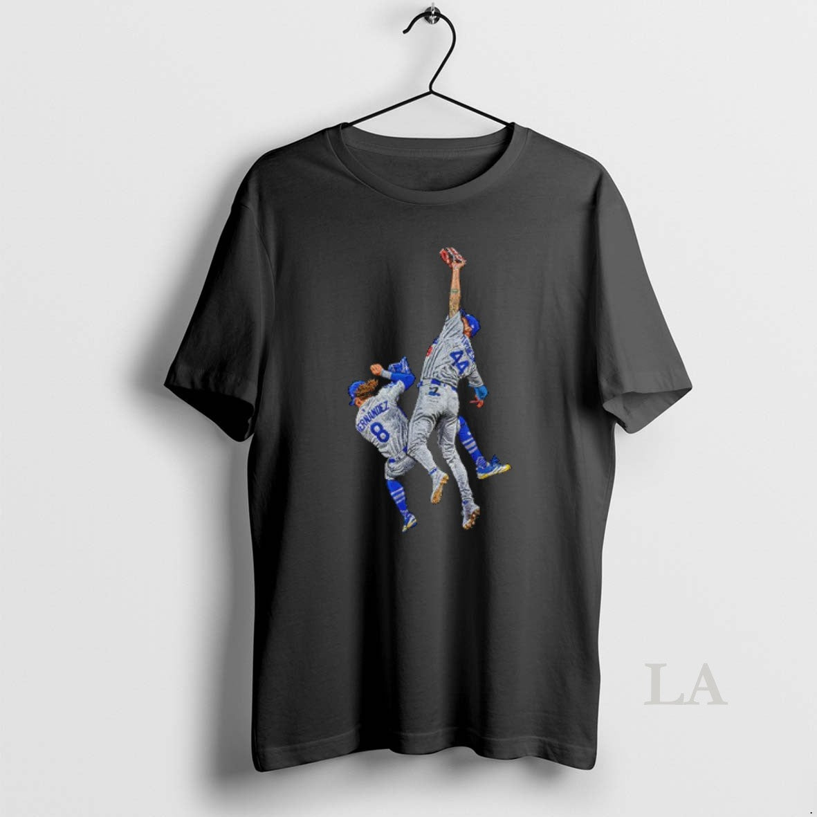 Original La Dodgers Baseball The Catch Iconic Moment T-Shirts, Hoodie, Sweatshirt | InkNestWear.com