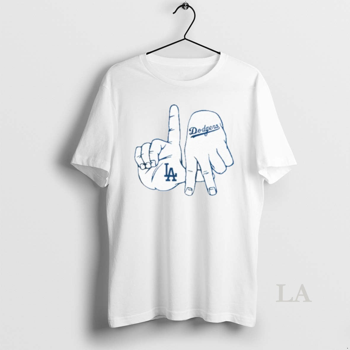 Original La Dodgers Hand Sign T-Shirts, Hoodie, Sweatshirt | InkNestWear.com