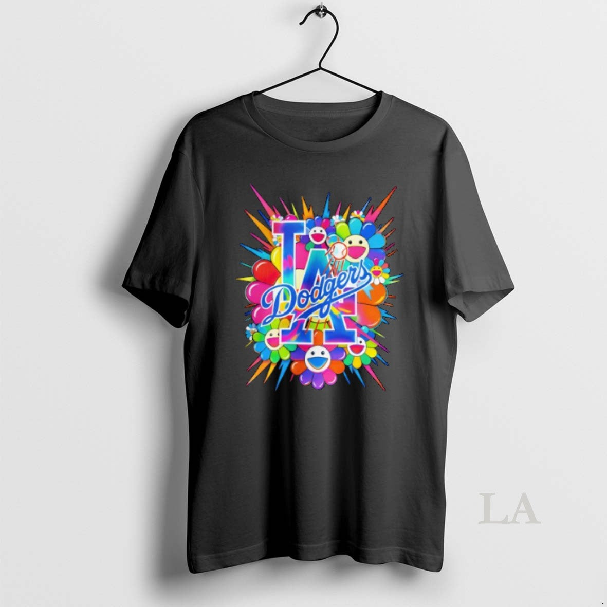 Original La Dodgers Murakami Style Inspired T-Shirts, Hoodie, Sweatshirt | InkNestWear.com