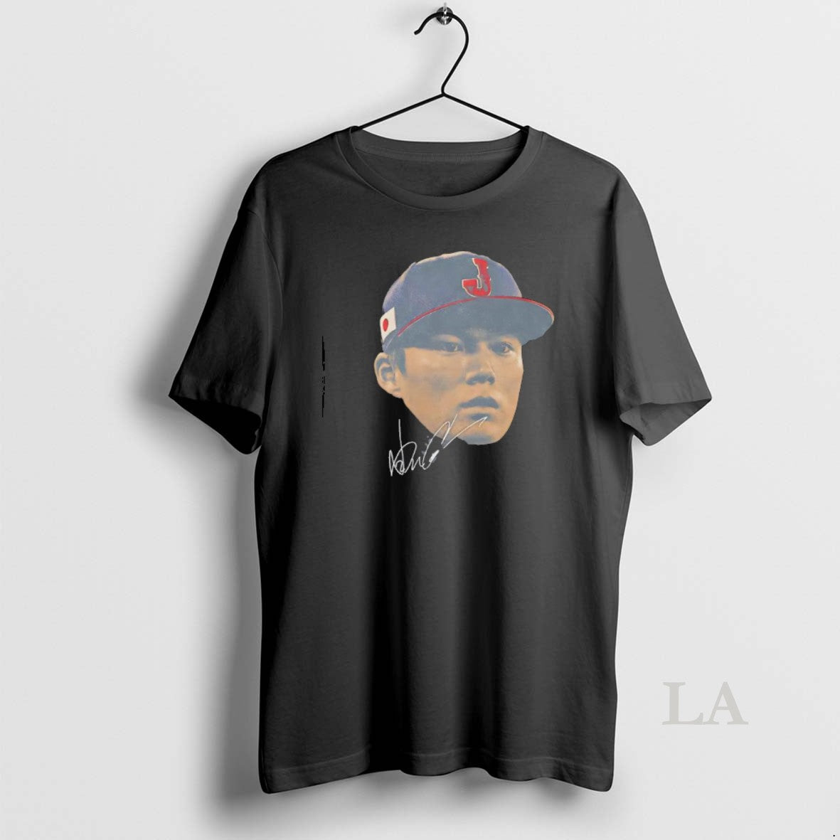 Original La Dodgers Yoshinobu Yamamoto Big Head Mvp Signature T-Shirts, Hoodie, Sweatshirt | InkNestWear.com
