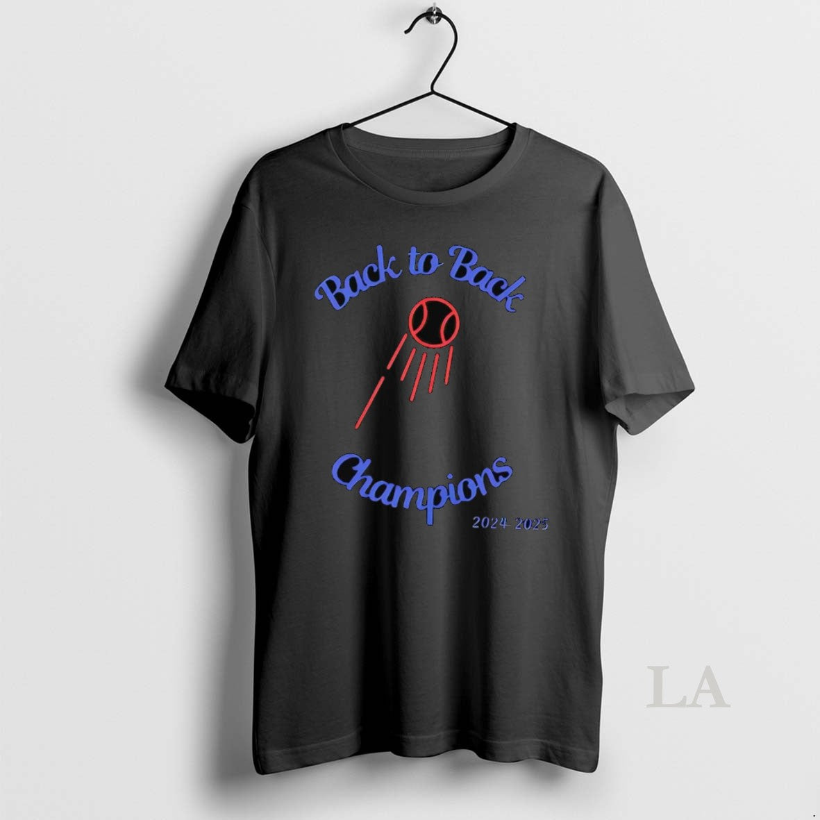 Original La Dodgers Back To Back Champions 2024 2025 T-Shirts, Hoodie, Sweatshirt | InkNestWear.com