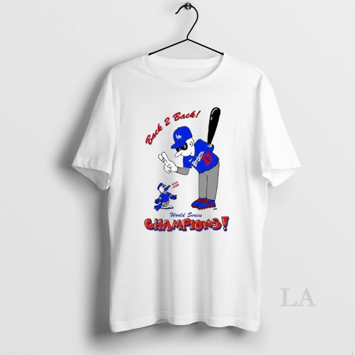 Original La Dodgers Defeating The Toronto Blue Jays Back 2 Back 24 And 25 Champions T-Shirts, Hoodie, Sweatshirt