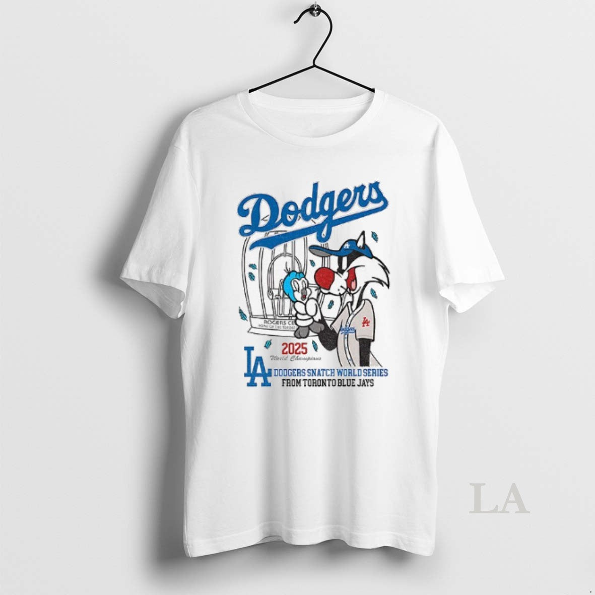 Original La Dodgers Snatch World Series From Toronto Blue Jays 2025 World Champions T-Shirts, Hoodie, Sweatshirt