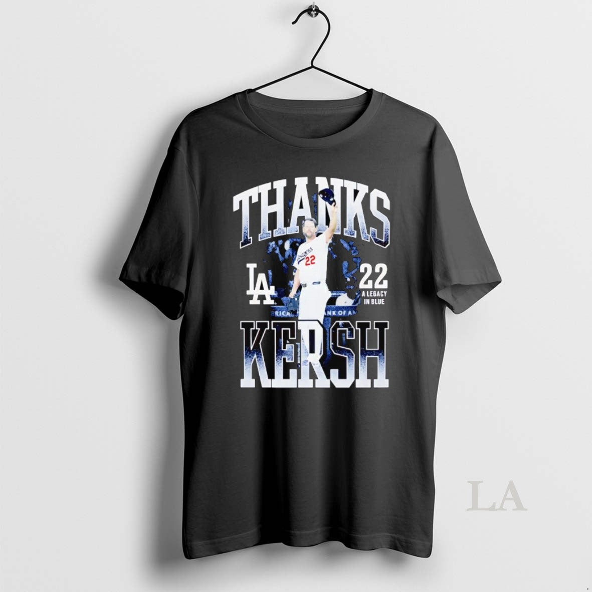 Original La Dodgers Thanks Kersh Clayton Kershaw A Legacy In Blue T-Shirts, Hoodie, Sweatshirt | InkNestWear.com