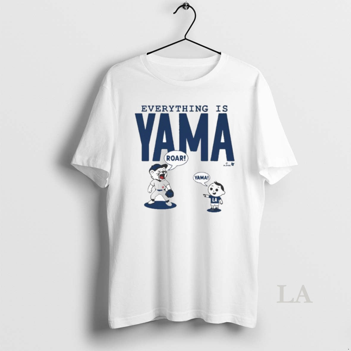 Original La Baseball Everything Is Yoshinobu Yamamoto T-Shirts, Hoodie, Sweatshirt | InkNestWear.com