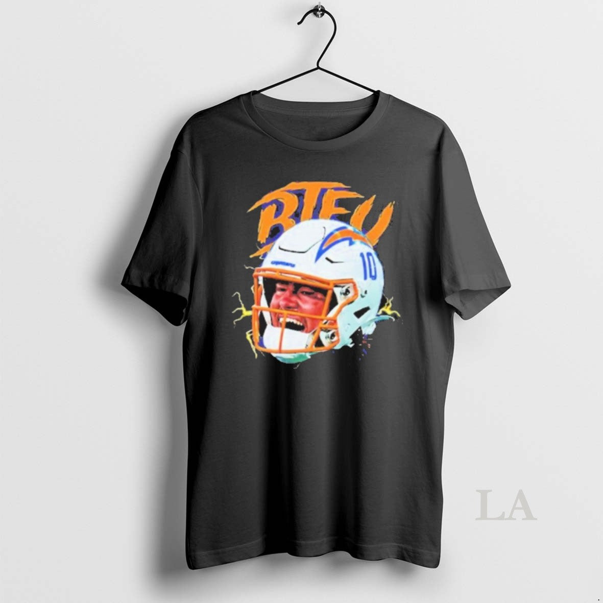 Original La Chargers Justin Herbert Graphic Scream T-Shirts, Hoodie, Sweatshirt | InkNestWear.com