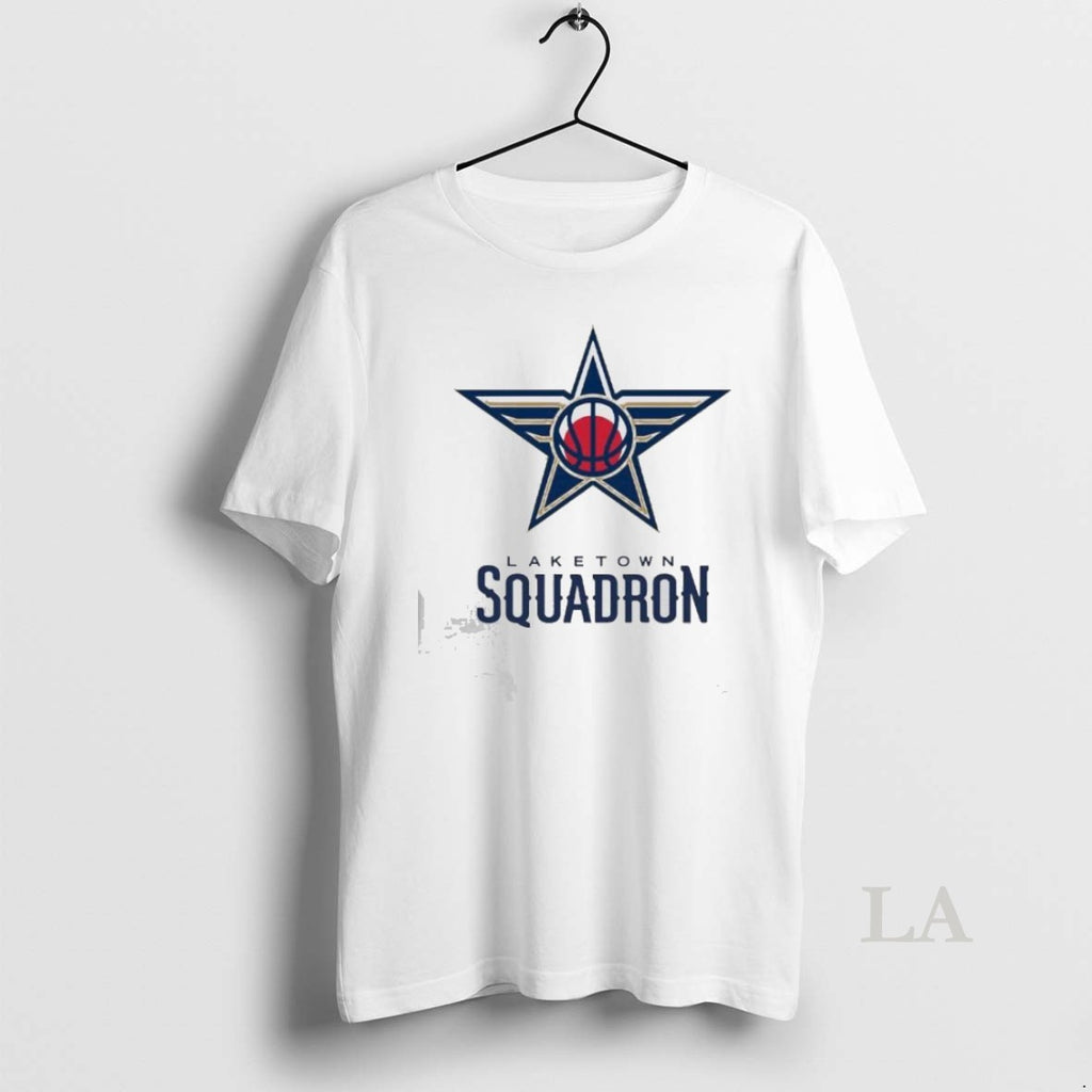 Original Laketown Squadron Team Nba G League Logo