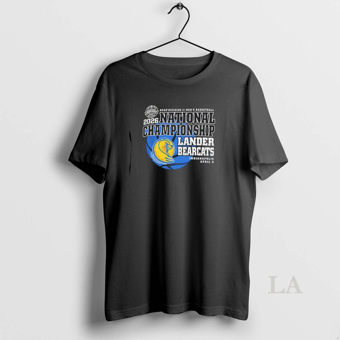 Original Lander Bearcats 2026 D Ii Mens Basketball Championship